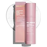 Solawave LightBoost Red Light Therapy Wand Activating Serum | Works with Microcurrent Face Wand and Galvanic Current Devices | Boosts Hydration, Radiance & Diminishes Fine Lines & Wrinkles (1.7 oz)
