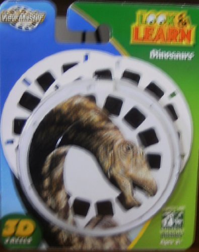 ViewMaster Look & Learn 3 Reel Set - Dinosaurs