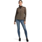 Ariat Women's New Team Softshell Jacket &ndash; Wind and Water Resistant Jacket
