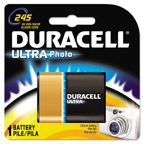 Duracell Products Duracell Ultra High Power Lithium Battery, 245