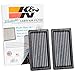 K&N Cabin Air Filter: Washable and Reusable: Designed For Select 2000-2019 Toyota/Subaru/Land Rover/Jaguar/Lexus/Scion Vehicle Models, VF2000thumb 1