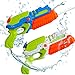 ToyerBee Water Guns for Kids, 2 Pack Squirt Guns Water Toys -Shoots Up to 35 Ft -for 4.5.6.7 Year Old Kids& Boys& Girls& Adults, Pools Party& Water Fight