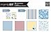 me & my BIG ideas mambiKIT Scrapbook Page Kit, Baby Boy, 8-Inch by 8-Inch
