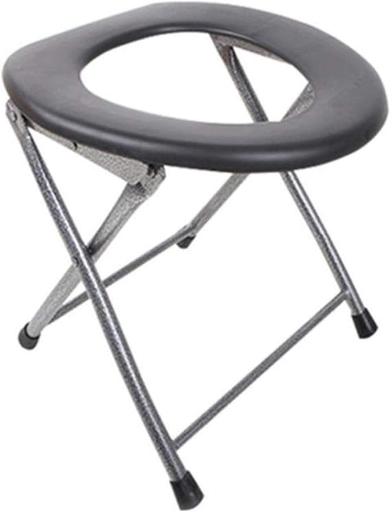 Lfives Tragbare Klappstuhl Tragbare Falten Toilette Hocker alte