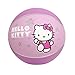 Hello Kitty Sports Mini Basketball, 7-Inch, Pink