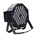 72W Black Light DJ Lights UV Blacklight Stage Spotlight 36 LEDs Auto Lighting Voice Control For Party Wedding Disco Club with Control