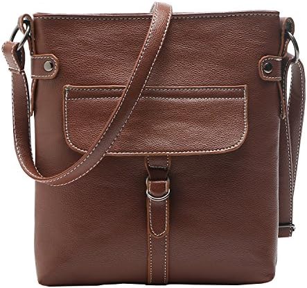 Sannea Must Have Coffee Little Shoulder Purse, Small Crossbody Bags