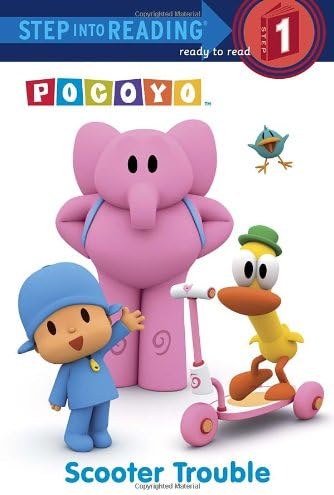 Scooter Trouble (Pocoyo) (Step into Reading) Paperback – July 23, 2013