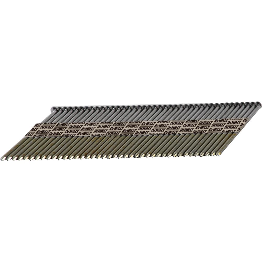 DEWALT Framing Nails, Paper Tape, 30-Degree, Smooth