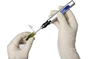 Homogenizer, Handheld Tissue Grinder Laboratory Details Tissue Smashing Small Portable Grinder(Stainless Pestle)