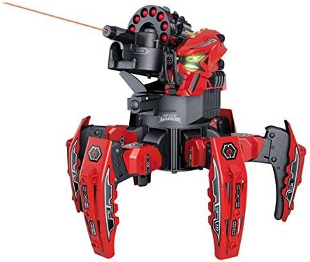 Space Warrior Red Battle Bot