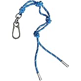 YZYDF Colorful Cord Keychain 20kg Load Capacity Colorful Rope Keychain Key Accessory Suitable for Outdoor Sports Enthusiasts