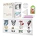 Lohomeart Diamond Painting Kits for Kids DIY Paint by Numbers Handmade Sticker Arts and Crafts (Diamond Painting Animal Serial)