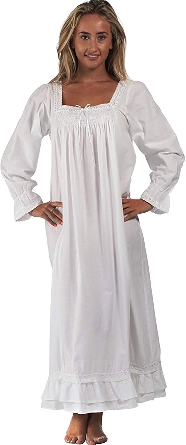 The 1 for U Martha Nightgown 100% Cotton Victorian Style - Sizes XS - 3X at  Women’s Clothing store