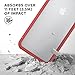 RhinoShield iPhone 8 Plus/iPhone 7 Plus Bumper Case [CrashGuard Shock Absorbent Slim Design Protective Cover [3.5 M / 11ft Drop Protection] Apple - Red