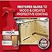 Magic Wood Furniture Cleaner and Polish - 24 Ounce - Use on Wood Doors, Tables, Chairs, Cabinets