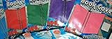 Assorted XXL Jumbo Super Stretchy Book Covers - 5 Pack
