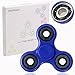 Fidget Spinner, AmyHomie Hand Spinner, Tri-Spinner Fidget Toys for Adults and Kids (Blue)