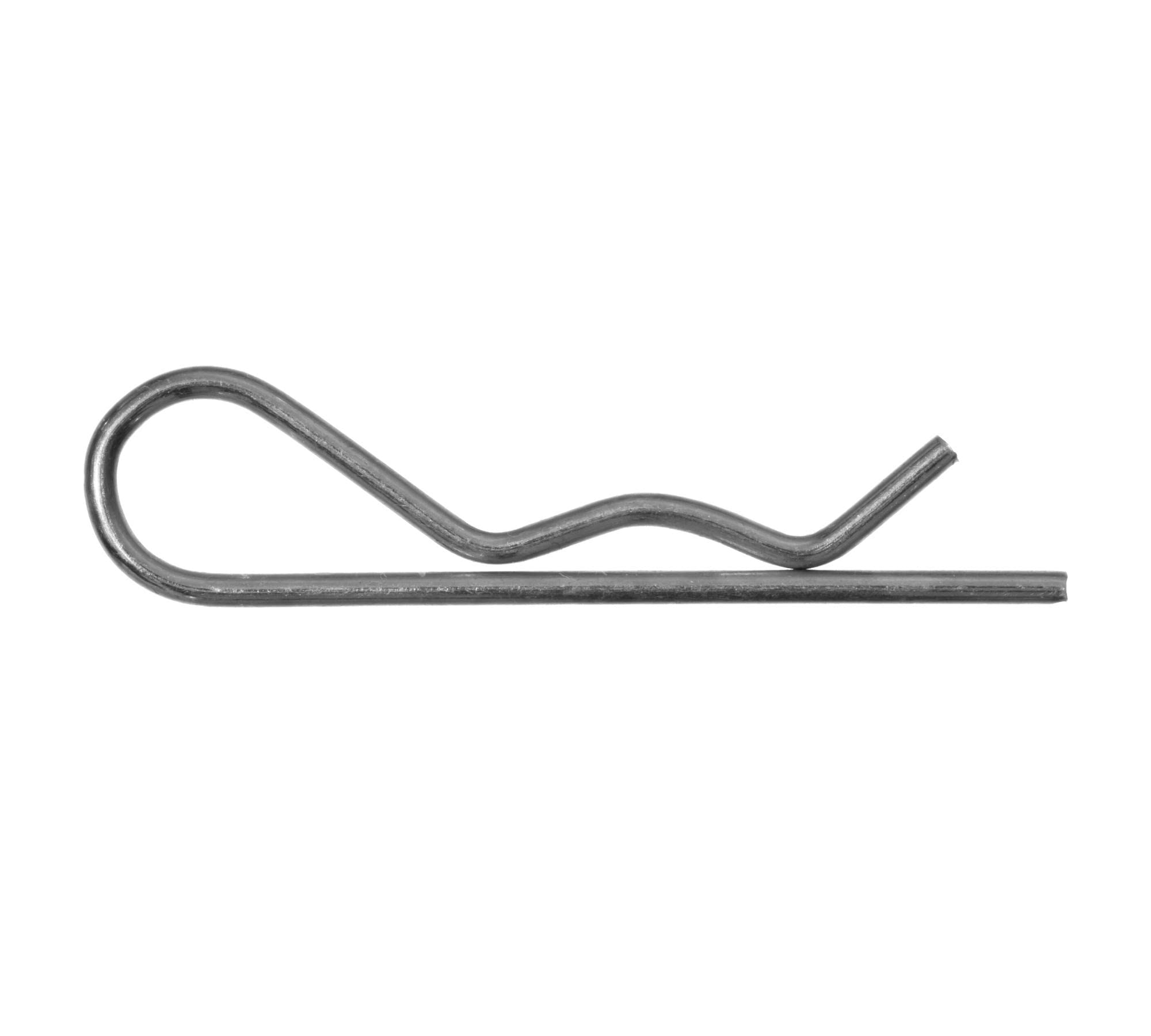 DOJA Barcelona shaft pin, Trailer Coupler Pin, Wire Lock, shaft, Trailer Coupler, Wire Lock R Clip 3Mm Dia Pack of 50 Galvanized Steel Farm Equipment Locking with Quick Release Spring Safety...