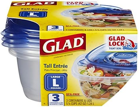 GladWare Tall Entr?de?ed???e - 3 ct by GladWare