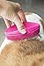 FURemover Lint Brush for Pets, for Couches and Clothing, Hair Removal Pet Grooming Brush, Remove Lint, Rubber-like Lint Brush Removes Hair and Dust Easily, Pink
