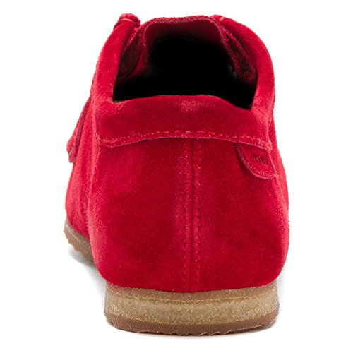 red wallabees