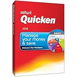 Quicken Deluxe 2016 Personal Finance & Budgeting Software