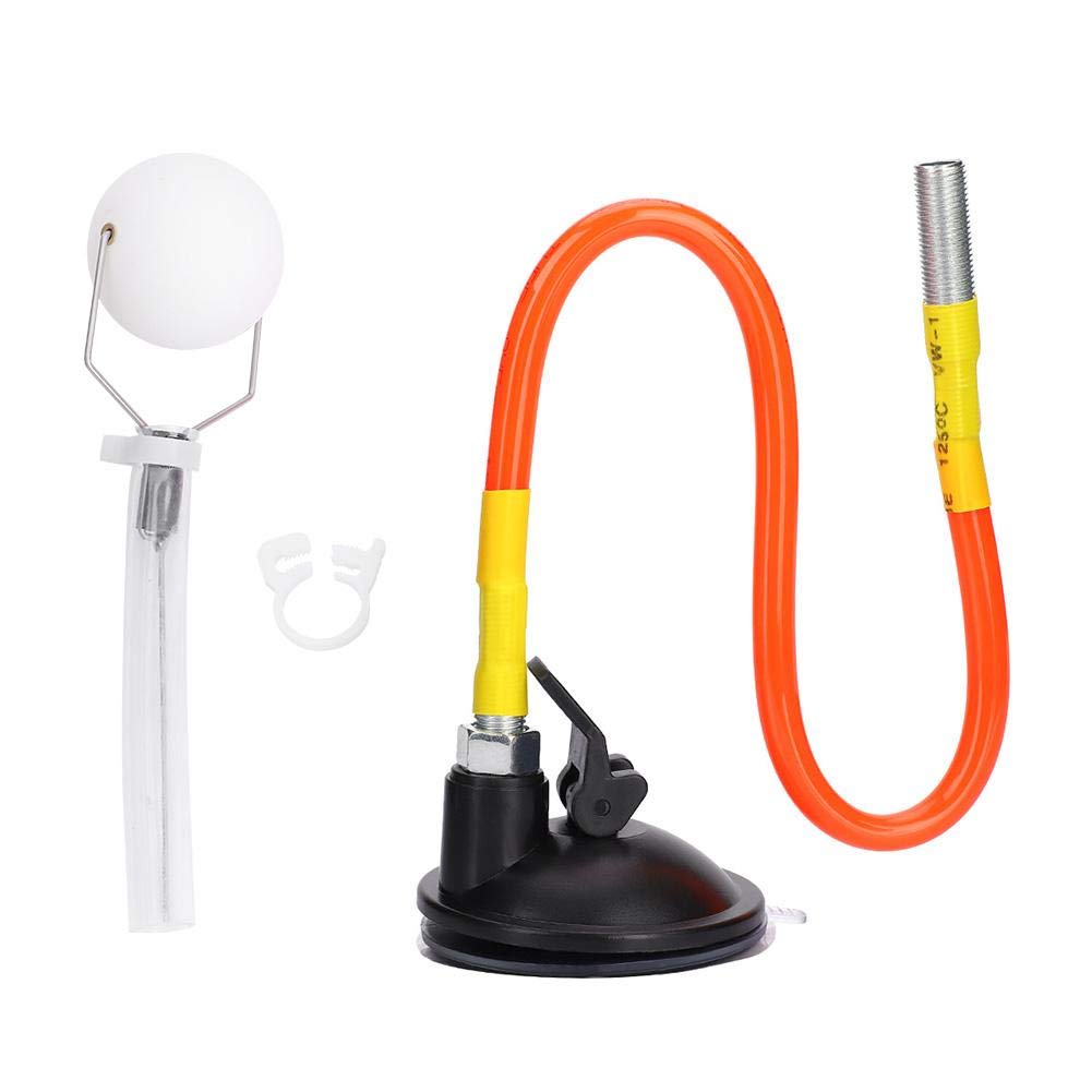 SUNGOOYUE Table Tennis Ball Machine PVC Adjustable Table Tennis Training Robot Fixed Rapid Rebound Training Pong Balls Machine Trainer Accessory