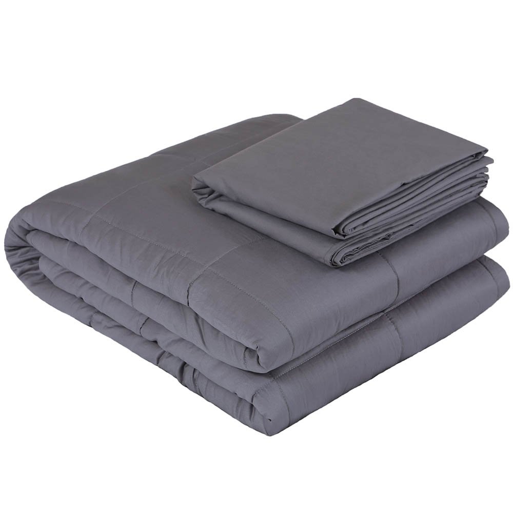 Amazon.com: Weighted Idea Cotton Weighted Blanket Set | 36''x48