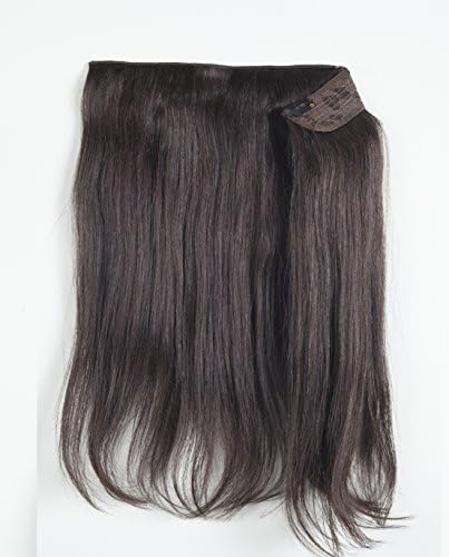 Hairdiamond Italia FastClip Hair Extension 100% Remy Natural Human Hair 14" - Pecan