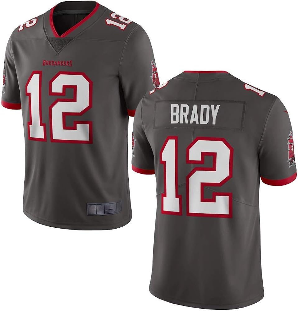 tom brady grey jersey