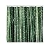 Kikkerland Shower Curtain, Bamboo
