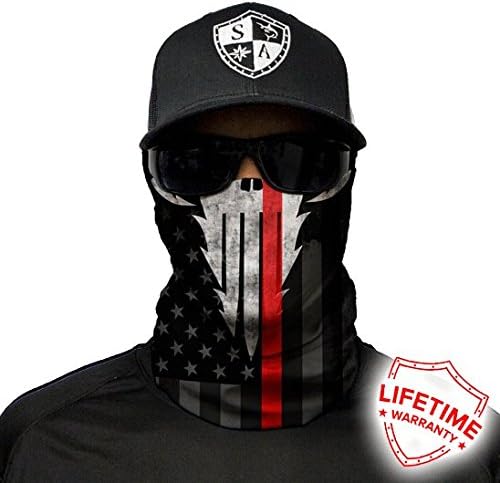 SA Fishing Face Shields ** 40+ Designs to Choose From ** Quality Multi-Functional Head-wear Bandana / Scarf Neck / Scarf Fabric & SPF 40 Face Masks by SA Company