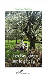 Les  bougies sur le gâteau