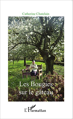 Les  bougies sur le gâteau