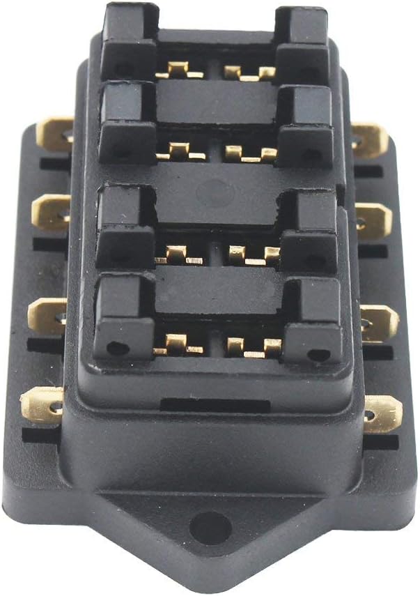 Gebildet 4-Way Carter Standard Fuse Holder Box (Apply to 1~40 AMP) - Image 4