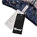 Moxeay Women Bohemian Printed Deep V-Neck Backless Romper (M/6)