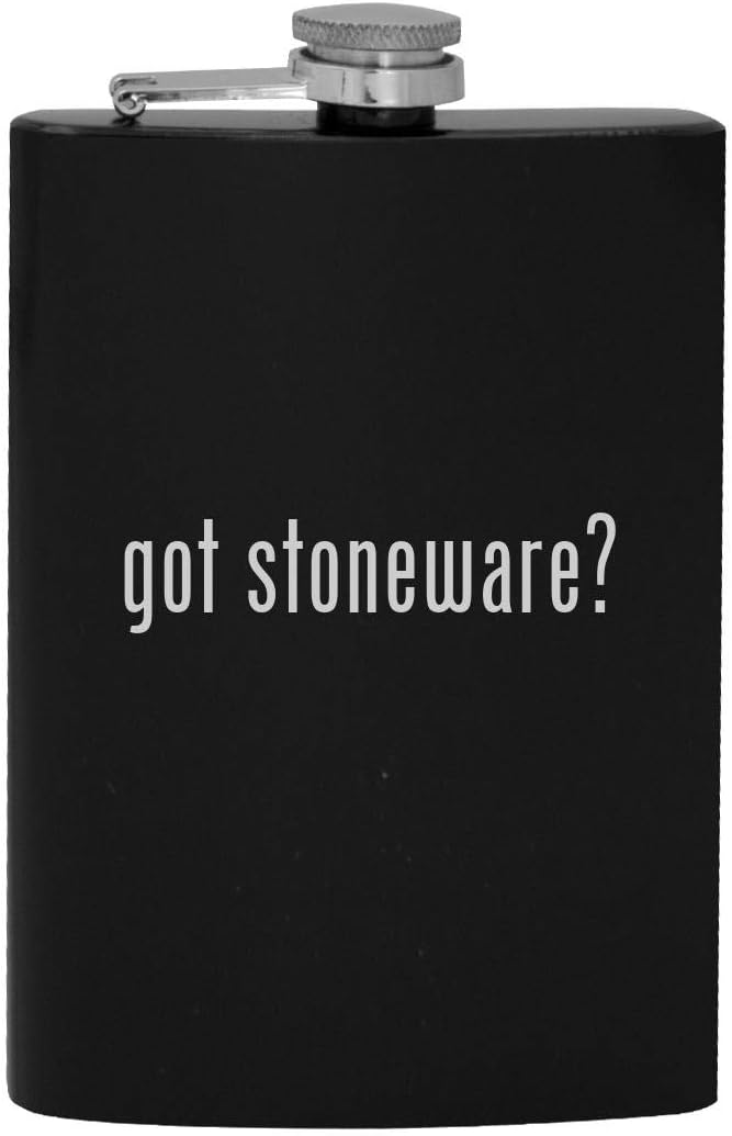 got stoneware? - 8oz Hip Drinking Alcohol Flask