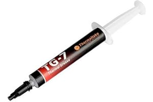 Thermaltake TG-7 Extreme Performance CPU GPU Heatsink Cooling Thermal Grease CL-O004-GROSGM-A, Gray