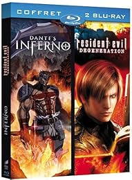 Coffret Animation - Dante's Inferno + Resident Evil Degeneration - Pack