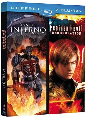 Coffret Animation - Dante's Inferno + Resident Evil Degeneration - Pack