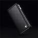 William POLO Men's Genuine Soft Cow Leather Long Purse Mens Wallet Money Clip