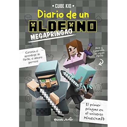 Minecraft. Diario de un aldeano megapringao