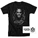 Sons of Anarchy Jax Teller T Shirt & Stickers (Large) Black