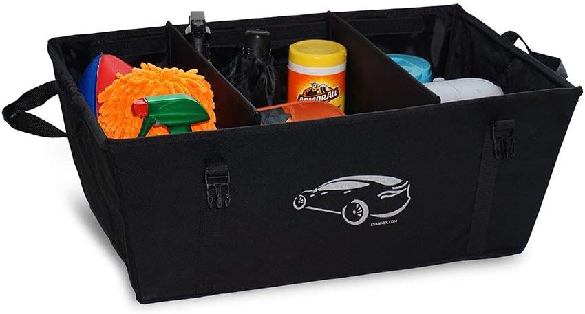 EVANNEX Trunk Organizer for Tesla Model 3: Amazon.co.uk: Car & Motorbike