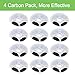 HELLOSAM Pet Fountain Automatic Water Dispenser Filters - 12Pcs, Activated Carbon Drinking Water Fountain Filters Replacement