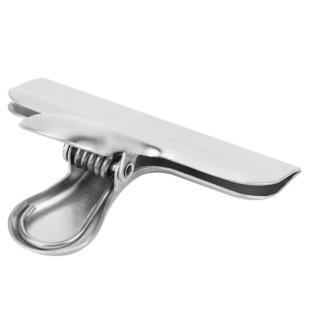 Buy Food Bag Clip, Stainless Steel Food Clips 3.0x2.5x1.2in Food Clips