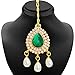 Indian Necklace Jewelry Set Bollywood Fashion Bridal Incredible Gold Choker For Women