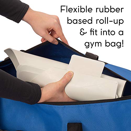 Crown Sporting Goods Throw Down Baseball Pitcher's Mound Thin Rubber Bases Great for