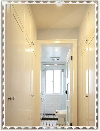 qazxsw Badezimmerspiegel Spiegel Badezimmerspiegel Kosmetikspiegel Wand